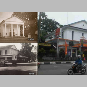 video diatas adalah kantor pos di Bogor dan telah mengalami perubahan