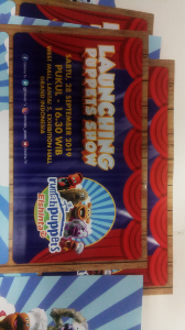 Ayo datang ke Urban Culture di West Mall Lt 5 Exhibition Hall Grand Indonesia! Saksikan peluncuran Puppets Show, Sabtu (28/9) mulai pukul 16.30 WIB. Selanjutnya program Puppets Show bisa disaksikan di Elshinta TV setiap hari Minggu pukul 07.30 WIB.